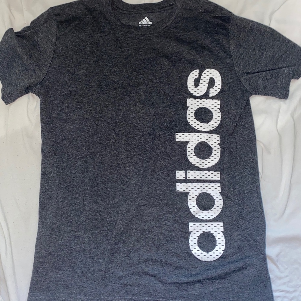 Grey Adidas Shirt